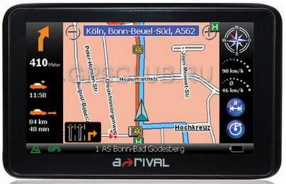GPS навигация на IFA. Новые автомобильные GPS навигаторы от A-rival: NAV-PNF 35 и NAV-PNF 43